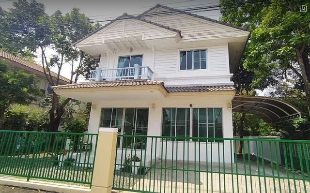  ให้เช่าบ้านเดี่ยว 2 ชั้น พฤกษ์ลดา 1 ลำลูกกา คลอง4 เพิ่งรีโนเวท