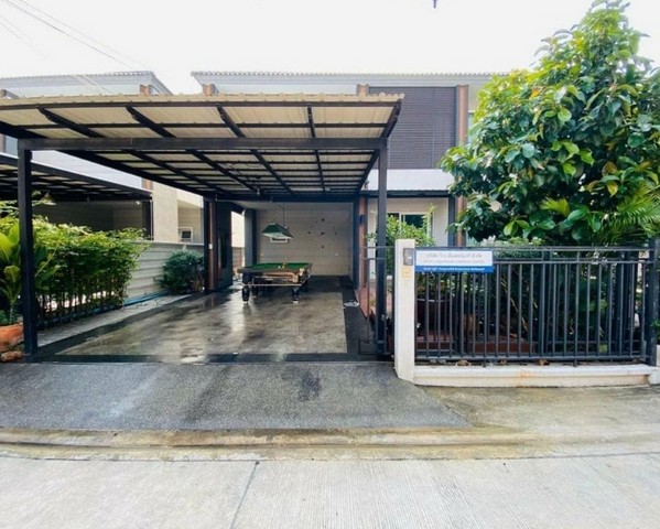 ขายบ้านเดี่ยว2ชั้น หลังใหญ่ หมู่บ้านธาราราชพฤกษ์-ปิ่นเกล้า  เนื้อที่ 86.3 ตรว.