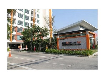 ขายคอนโด Double U (ดับเบิ้ล ยู)ลาดพร้าว-วังหิน อยู่ตรงข้ามร้านสุกี้ตี๋น้อยสาขาวังหิน   ห้องมุม 