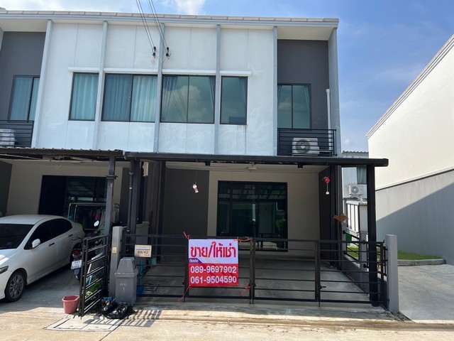 ขายบ้าน พลีโน่ราชพฤกษ์  ทาวส์โฮม 2 ชั้น เจ้าของขายเอง ตำบลบางกร่าง  อำเภอเมืองนนทบุรี