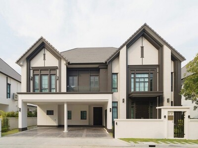 บ้านเดี่ยว The City Bangna 2 (โครงการใหม่) 500sq.m. 5 BED 