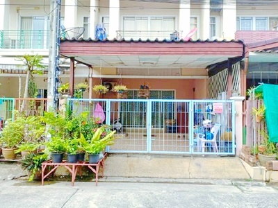  เช่าทาวน์โฮม 2 ชั้น  21 ตร.วาตลาดอุ่นเรือน 1กม. ย่านหนองแขม 