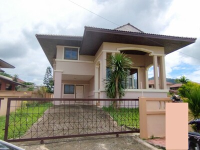 ขายบ้านเดี่ยว สกายโฮม แอนด์ ฮิลล์ ใกล้โรบินสันบ้านฉาง 
