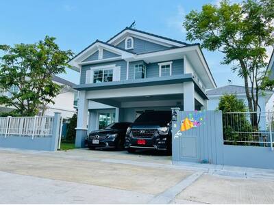 ขาย ให้เช่าบ้านเดี่ยว 2ชั้น โครงการ Villaggio ศรีนครินทร์-บางนา
