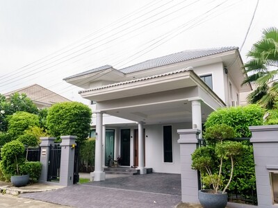 ขายบ้านเดี่ยว 2ชั้น โครงการ Bangkok Boulevard ราชพฤกษ์ พระราม5