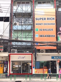 For Rent...Shop space front Asoke Road.Special price at Asoke Soi.Sukhumvit 21