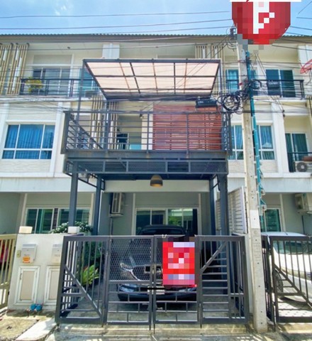 ขายทาวน์โฮม หมู่บ้านเดอะแพลนท์ ซิตี้ นวมินทร์ ซ.นวมินทร์ 86 