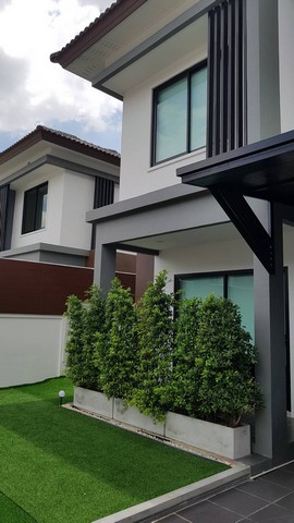 ขายบ้านเดียว 2 ชั้น หมู่บ้าน ฟอเรสต้า นิมิตใหม่ 40 Foresta Nimitmai 40  ขนาดพื้นที่  50 ตร.วา 