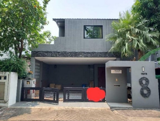 ให้เช่าบ้านเดี่ยว2ชั้น ทาวน์อินทาวน์ ศรีวรา เนื้อที่ 77ตรว พื้นที่ใช้สอย 350ตรม 