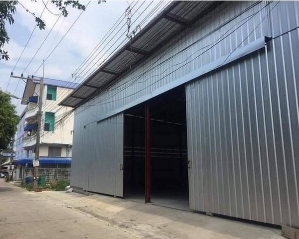  ให้เช่าโกดัง 360 ตรม มีออฟฟิศ ลำลูกกา คลอง4 ปทุมธานี