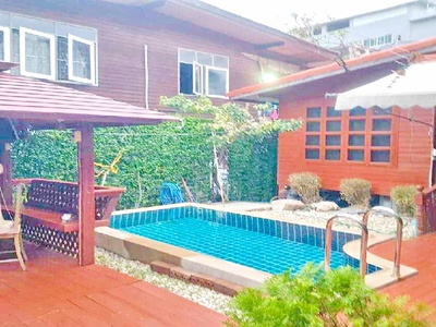 งามวงศ์วาน 10-18 MRTแคราย 2.2 กม.ให้เช่าพูลวิลล่า 36 ตร.วา.145 ตร
