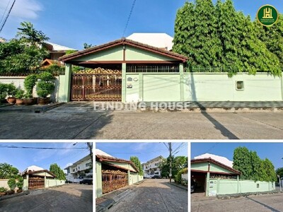 ขายบ้านเดี่ยวหลังมุม พร้อมที่ดิน 138 ตารางวา ซอยพัฒนาการ 36