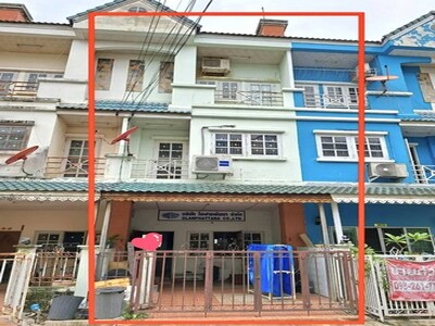 ให้เช่าทาวน์โฮม 3 ชั้น18ตรว. อยู่ลาดพร้าว 87 ใกล้เซ็นทรัลอีสต์วิล