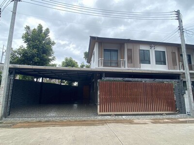 For Rent : Phuket Town, Two-story twin house, 4B2B Chaofah-Thepan