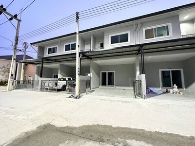 For Rent : Chalong, 2-Story Town House @Soi Palai, 3B2B