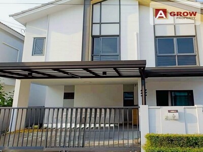 หมู่บ้าน เซนส์ บางนา-สุวรรณภูมิ เฟอร์นิเจอร์ครบ ตกแต่งพร้อมอยู่
