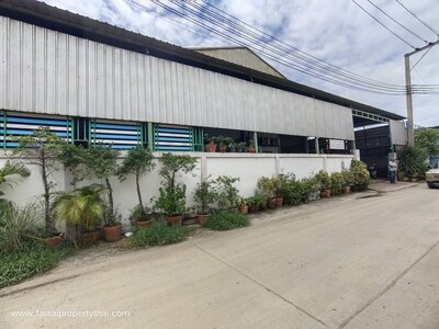 ขายโรงงานเนื้อที่ - ไร่ 271.7 วา อยู่อำเภอ บางพลี จังหวัดสมุทรปรา