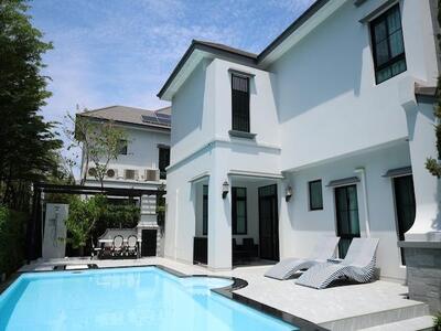 ขายบ้านเดี่ยว 2 ชั้น 150 ตรว. นันทวัน พระราม 9-กรุงเทพกรีฑาตัดใหม