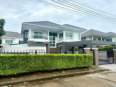 บ้านเดี่ยวหรู มบ.ศุภาลัย พรีมา วิลล่า พระราม 2 - บางขุนเทียน ชายท