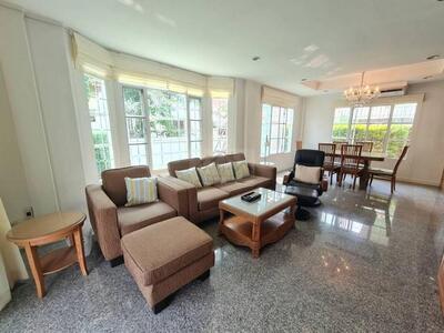 P876 ให้เช่า บ้านเดี่ยว โครงการ มัณฑนา ศรีนครินทร์ Mantana
