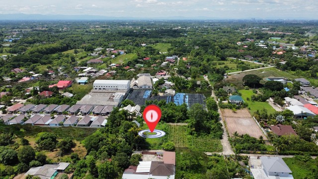 ขายที่ดินพร้อมสร้างบ้านป่าไผ่แม่โจ้ไม่ไกลจากแยกหลิ่งหมื่น