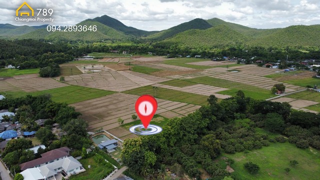 ที่ดินวิวดอยแม่ออน บรรยากาศดี เหมาะทำสวน ทำบ้านสวน เห็นวิวดอย180องศา