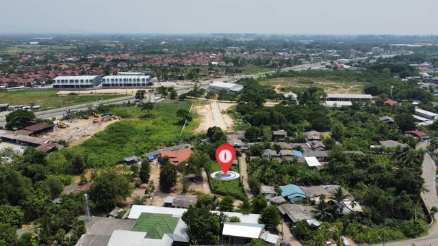 ขายที่ดินราคาถูก ใกล้วงแหวนรอบ 3 ใกล้ตลาดเจริญ เจริญ ไม่ต้องถม