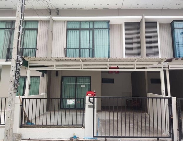 ให้เช่าทาวน์โฮม พฤกษาวิลล์ 65 ใกล้โรบินสันศรีสมาน ดอนเมือง มีเฟอร์นิเจอร์ 