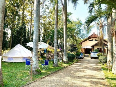 ให้เช่าบ้าน 2 ชั้น สไตล์ยุโรป ติดแม่น้ำปิง โซนสันทราย 