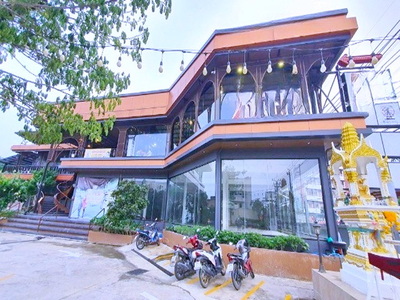 ตลาดประชาอุทิศ 90 1.5  กม. วัดทุ่งครุ BIGC ประชาอุทิศ 1.06กม. 