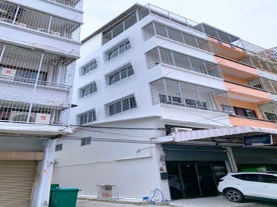 ชั้นลอย 389 ตร.ม.BTS สุรศักดิ์ 9บางรัก ให้เช่าอาคาร 5.5 ชั้น 5นอน