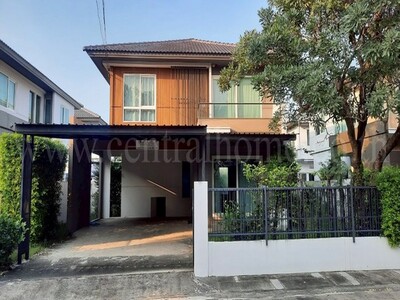 ให้เช่า บ้านเดี่ยว ชัยพฤกษ์ ปิ่นเกล้า - กาญจนาฯ ใกล้ MRTสายสีม่วง