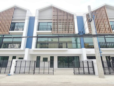 ขายโฮมออฟฟิศ 3 ชั้น 200 ตรม. Deco สุขุมวิท 70-5 ใกล้ BTS แบริ่ง