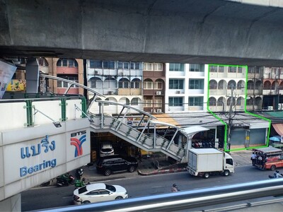 ให้เช่าอาคาร 4.5 ชั้น 250ตรม รีโนเวทใหม่ ริมถนนสุขุมวิท ติด BTS แ