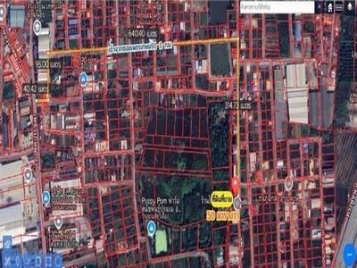 ขายที่พุทธสาคร  ขายที่เพชรเกษม87 ที่ดินแปลงเล็กๆ ที่สร้างบ้าน