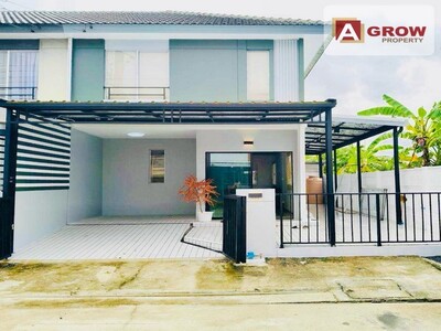 หมู่บ้านพฤกษา 105 ฉลองกรุง-ลาดกระบัง บ้านหลังมุม ตกแต่งครบพร้อมอย