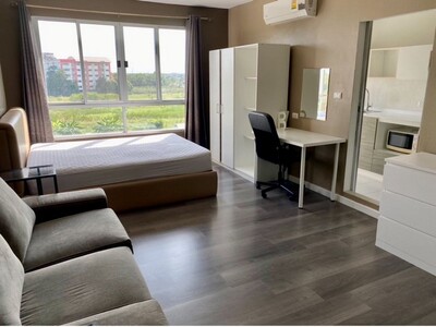 ขาย Dcondo Campus Resort Bangna (พร้อมผู้เช่า)