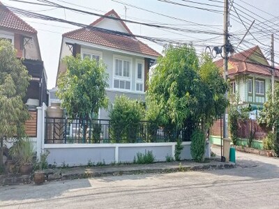 ขาย ทาวน์เฮาส์ หลังมุม บ้านพฤกษา 10   ติดถนนบางกรวย-ไทรน้อย