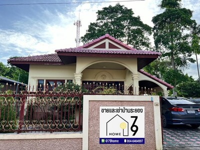  ให้เช่าบ้านเดี่ยวซอยเรือนจำ ใกล้รพ.จุฬารัตน์ ระยอง 