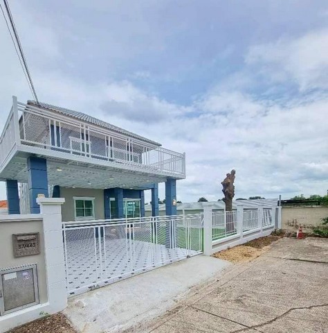 ขายด่วนบ้านเดี่ยวหมูบ้านดิโอเรียลตัล เฮาส์ หลังมุมติดทุ่งนา ซ.5
