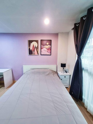 รหัส JIEW519 เช่า THE NICHE ID Ladprao – Wanghin  ห้องขนาด45ตรม. แบบ 1ห้องนอน 1ห้องน้ำ ชั้น1