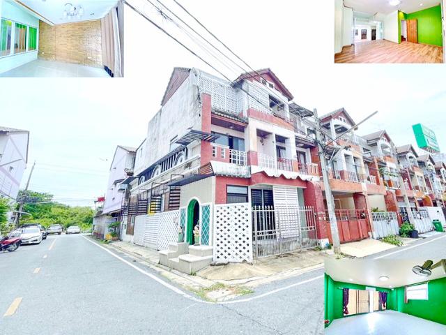 ถูกสุดใน3โลก ให้เช่า อาคารพาณิชย์ หัวมุม 3ชั้น  MRTแยกบางใหญ่Ikea  Central Westgate 3นอน 3น้ำ นนทบุรี 198 ตร.ม. รัตนาธิเบศร์ 