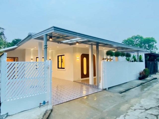 หมู่บ้านพฤกษา 3 ซอย 33  สุดคุ้มบ้านตกเเต่งใหม่   มินิมอล 
