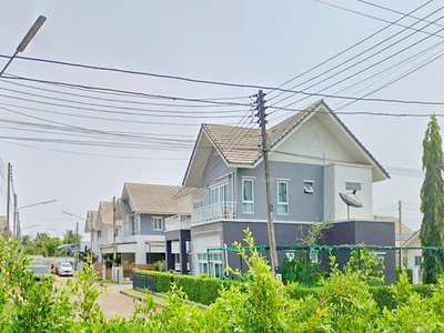 สุดหรู กบินทร์บุรี เช่าบ้านคฤหาสน์ 2ชั้น โรจนะ 304 เครือสหพัฒน์