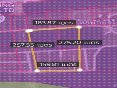 ขายที่ดินเขาคันทรงชลบุรี  29-3 -07.7 ไร่  