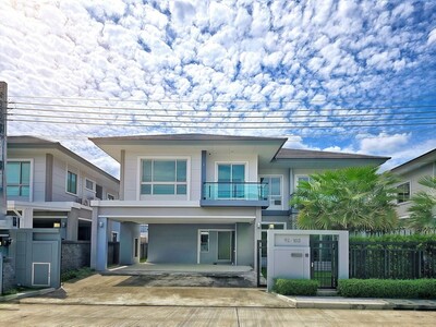 ขายบ้านเดี่ยว 2ชั้น สภาพสวย The Plam แจ้งวัฒนะ-ชัยพฤกษ์  75.2 ตร.