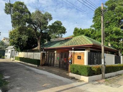 ขายบ้านเดี่ยว 2 ชั้น 208 ตร.ว. หลังมุม ถนนพุทธมณฑลสาย1 ซอย 39