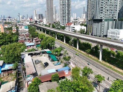 ที่ดินทำเลทอง ติดถนนใหญ่ ใกล้เดอะมอลล์ท่าพระ โอกาสหายาก แปลงสวย ถ