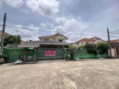 บ้านเดี่ยวมัณทิกา ซอยบางบอน 3 (ซอยกระทุ่มแก้ว) เลขที่ 231 ซอยบางบ