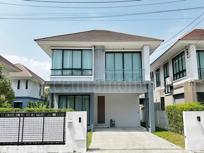 ลดราคา บ้านเดี่ยว สัมมากร รังสิต - คลอง 7 พร้อมอยู่ ราคาถูก